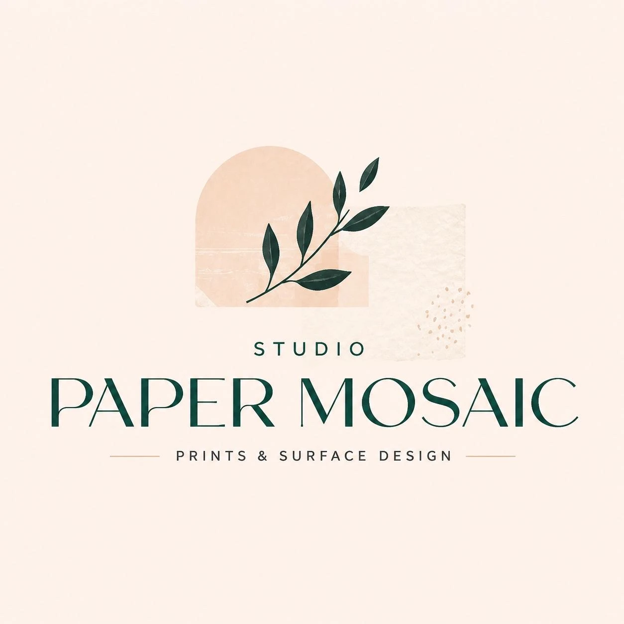 Studio Paper Mosaic — Prints & Surface Design